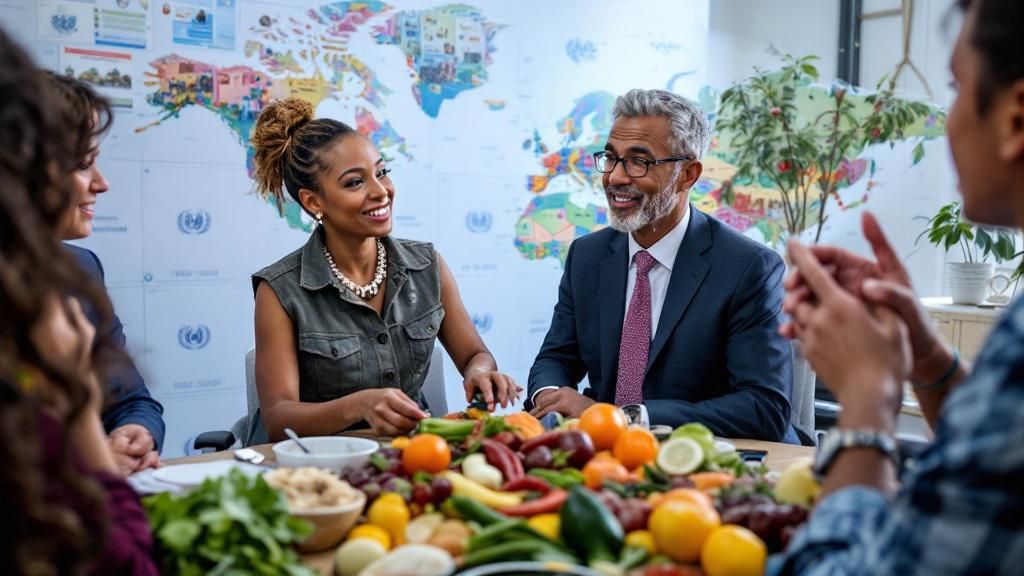 UN Initiates Broad Programme to Combat Worldwide Poverty and Hunger